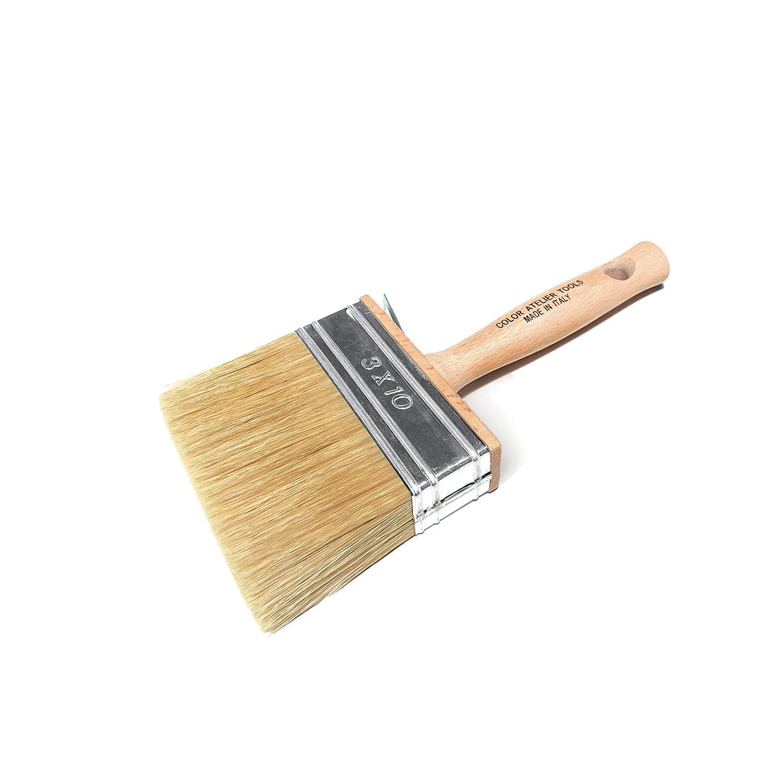 Lime Paint Brush, 6 inch