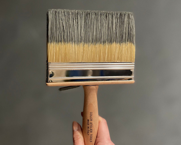 Lime Paint Brush, 6 inch